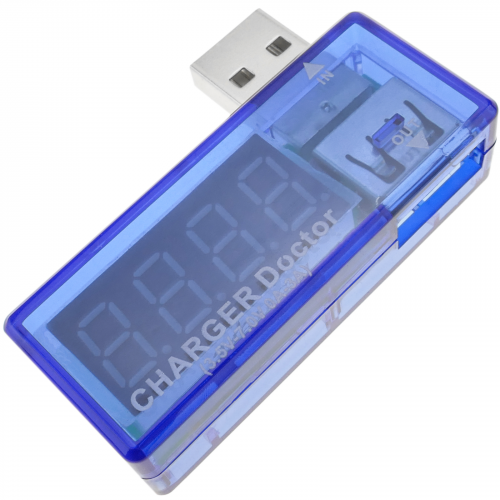 USB Doctor Testeur USB Voltmétre et Ampèremètre