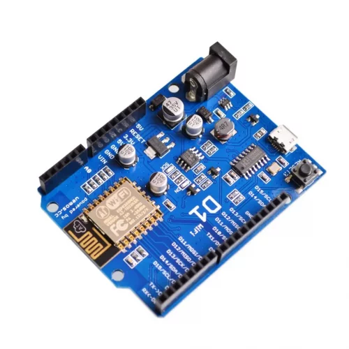 Wemos D1 ESP8266 160Mhz 4MB Arduino Compatible