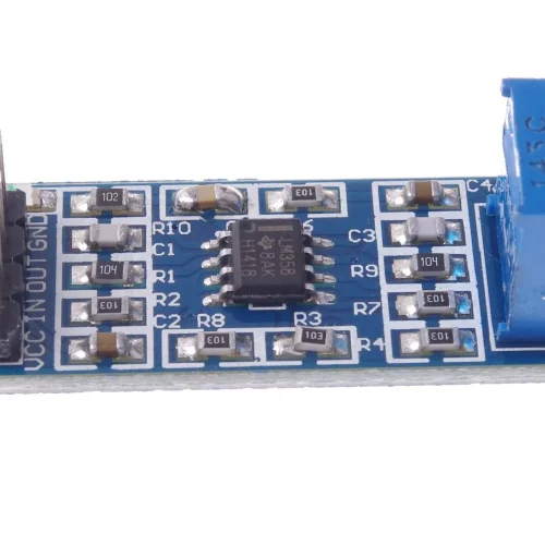 LM358 Amplificateur Opérationnel Gain X100