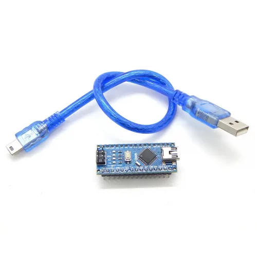 Arduino Nano 3.0 + Câble Usb