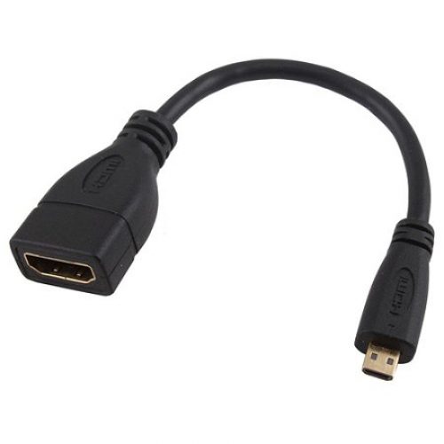 Câble avec Connecteur Micro Hdmi vers Hdmi