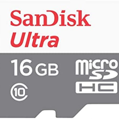 Carte mémoire 16Go SanDisk MicroSDHC Classe 10