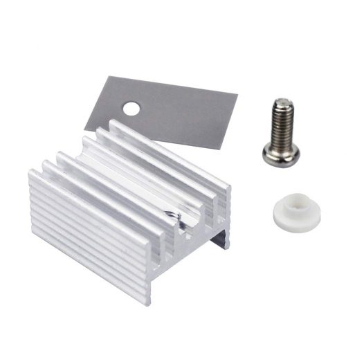 Kit Dissipateur Thermique en Aluminium pour TO-220