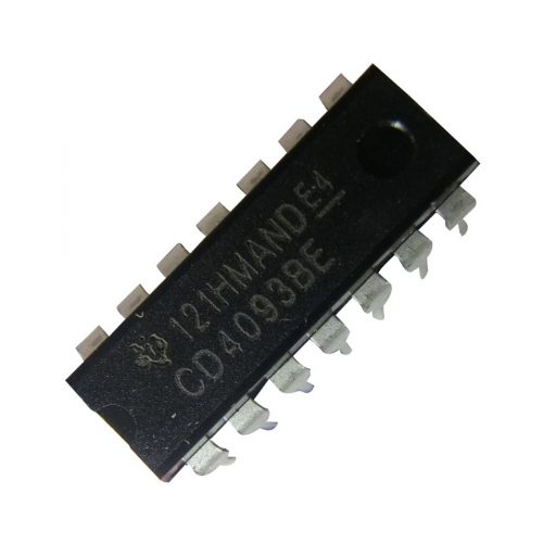 CD4093B Circuit logique 4 Portes Nand Schmitt trigger