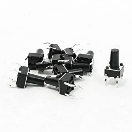 Bouton Poussoir 6x6x10mm