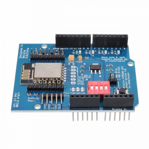 Shield Wifi ESP8266 UART Pour Arduino Uno/Mega