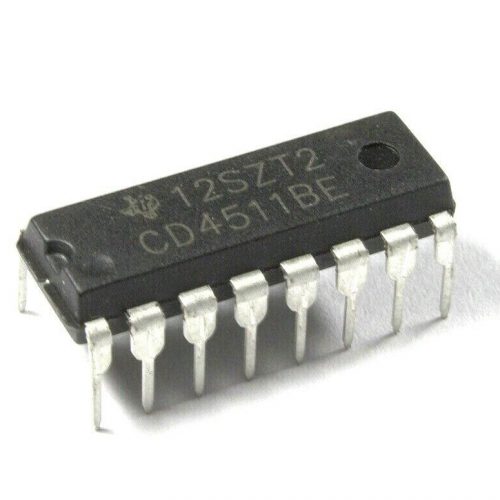 CD4511 Décodeur BCD 7 segments