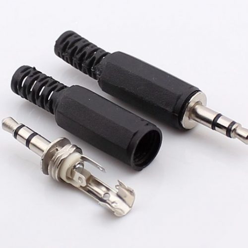 Connecteur Audio Jack 3.5mm Mâle