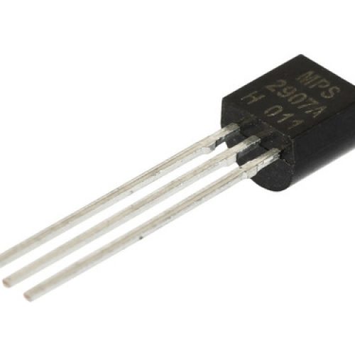 2N2907 Transistor PNP To-92 0.6A 60V