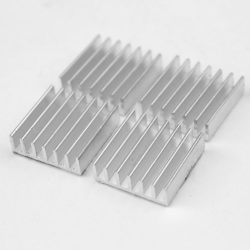 Dissipateur de Chaleur en Aluminium 20x20x6mm