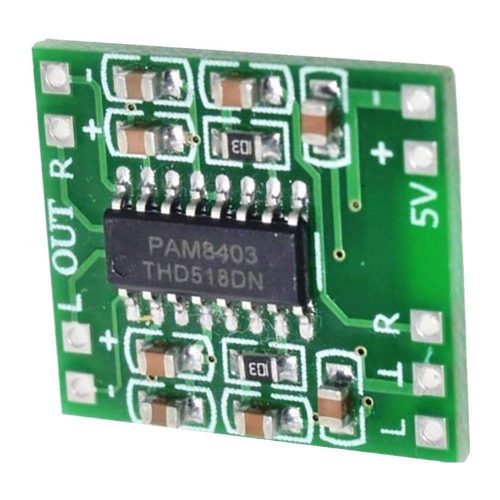 PAM8403 Amplificateur Audio Stereo Mini 3Wx2