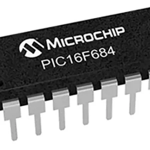 PIC16F684 Microcontrôleur 20Mhz 3.5KB