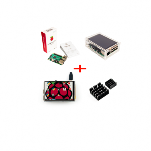 Kit Raspberry Pi 3 modèle B