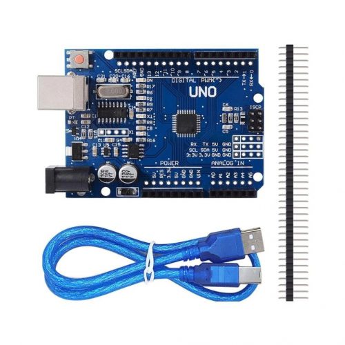 Arduino Uno SMD + Câble Usb