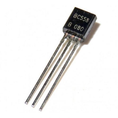 BC558 Transistor PNP To-92 0.1A 30V