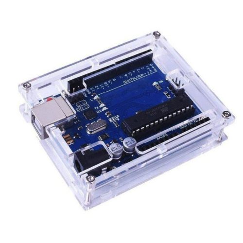 Boîtier Transparent pour Arduino Uno