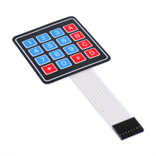 Keypad – Clavier Matricé 4×4 16 Touches