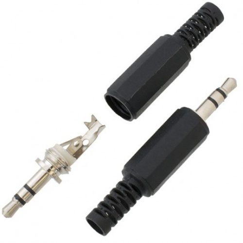 Connecteur Audio Jack 3.5mm Mâle