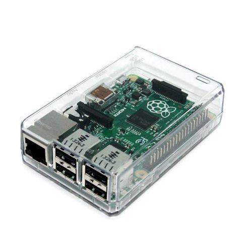 Boîtier Transparent Raspberry PI3