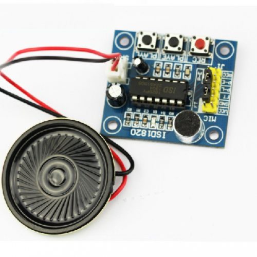 ISD1820 Module Enregistreur de Voix À Microphone