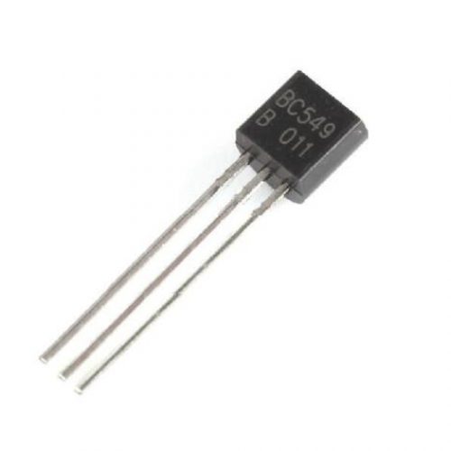 BC549 Transistor NPN To-92 0.1A 30V