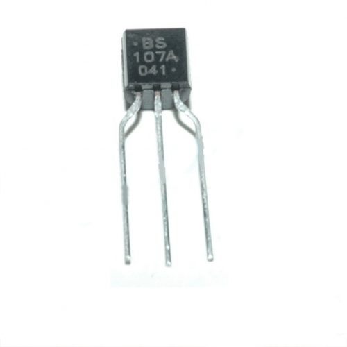 BS107A Transistor Mosfet à Canal N 200V 0.25A