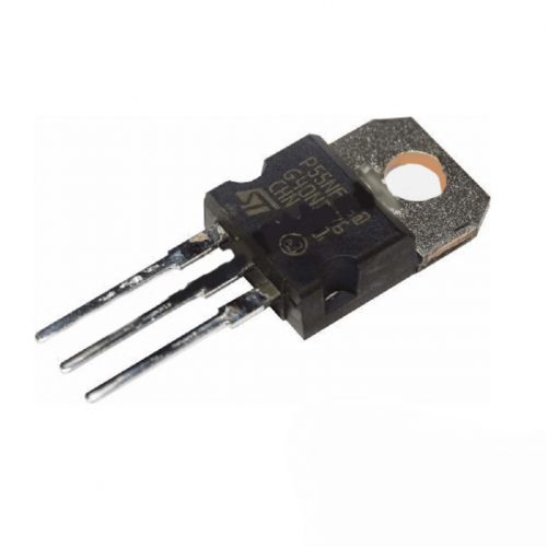 P55NF06 Transistor Mosfet à Canal N 50A 50V.