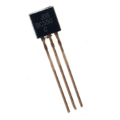 BC550C Transistor NPN To-92 0.1A 45V à faible bruit