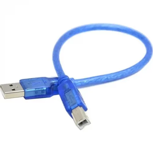 Câble USB avec fiche Mini USB 30CM (Pour Arduino)