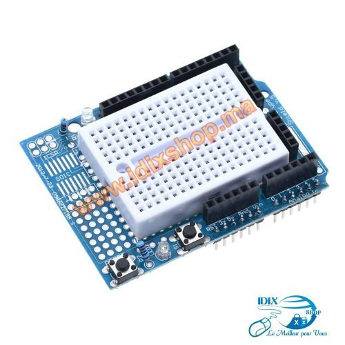 Shield de Prototype à breadboard pour UNO