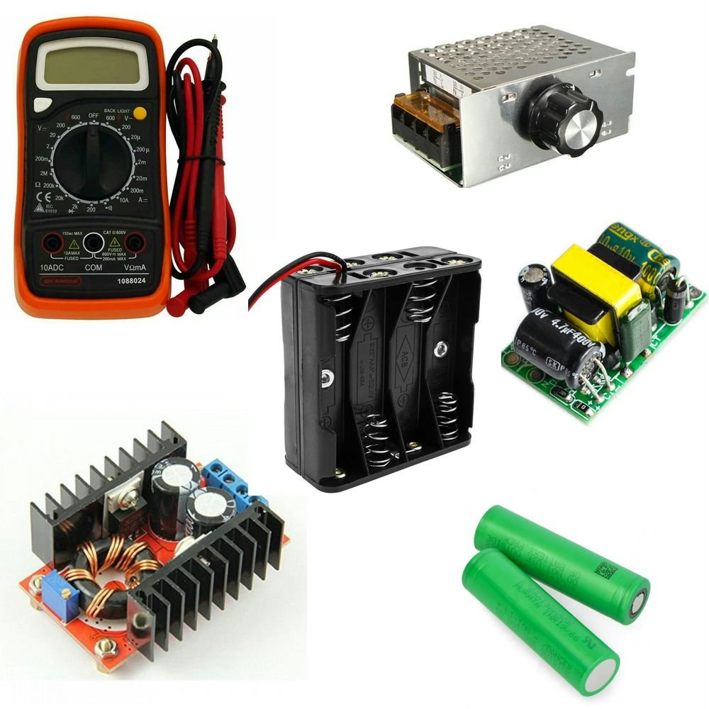 Alimentation, mesure