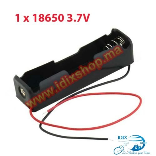 18650 X 1 Porte-piles Pour Batterie