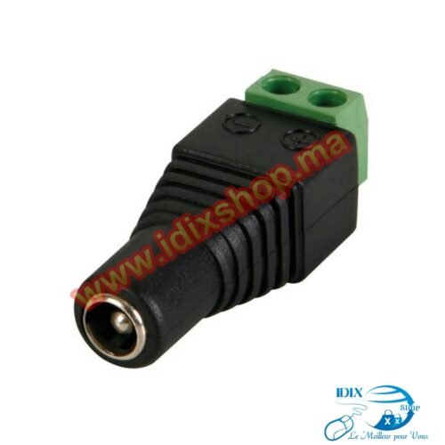 Connecteur d&rsquo;alimentation DC femelle 12V