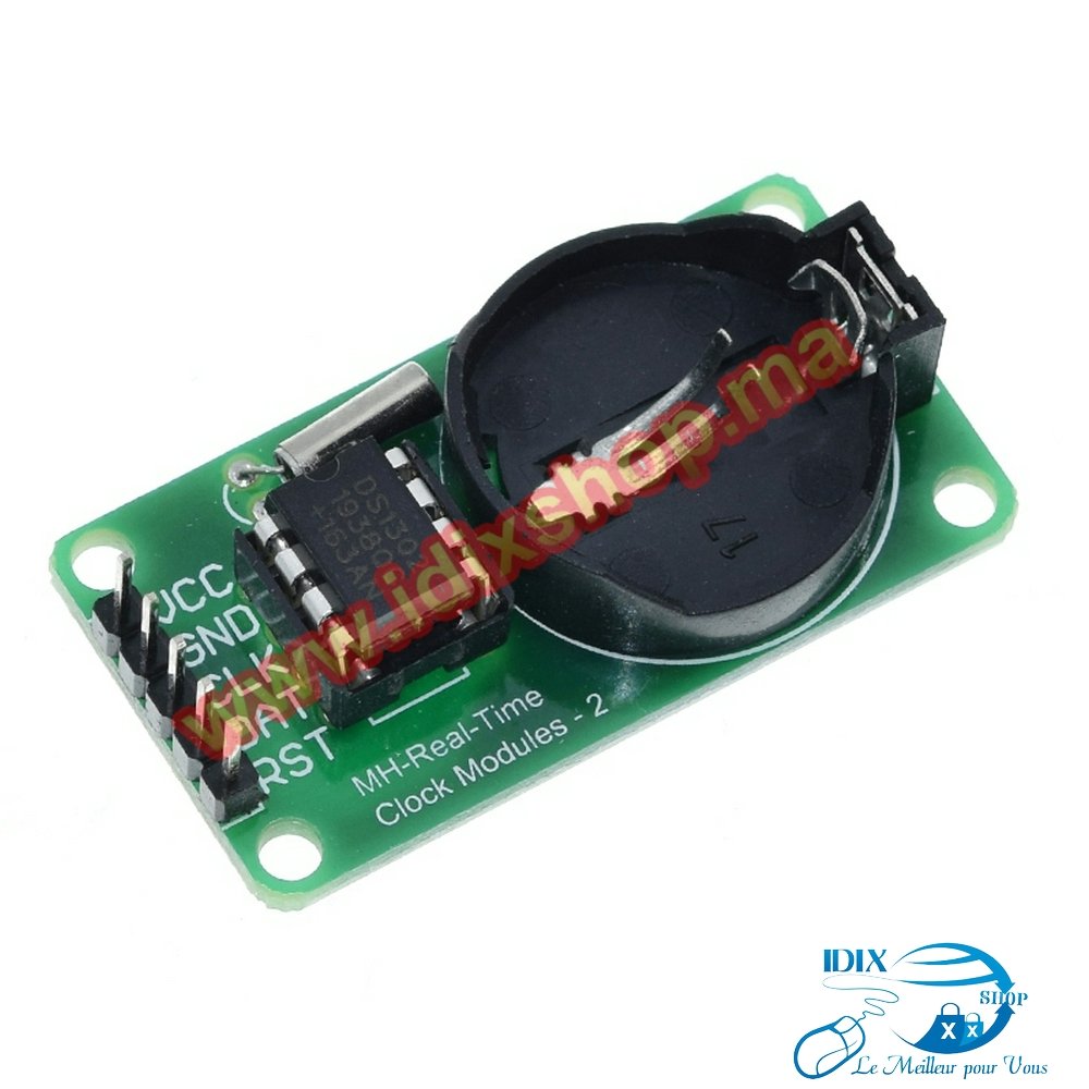 DS1302 Horloge module
