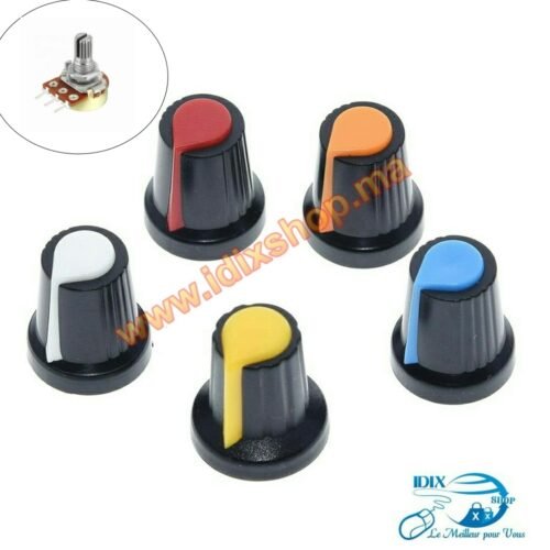 Bouchon Pour Potentiomètre Rotatif