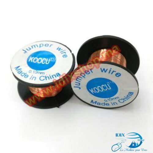 Bobine de Fil de Cuivre 0.10mm