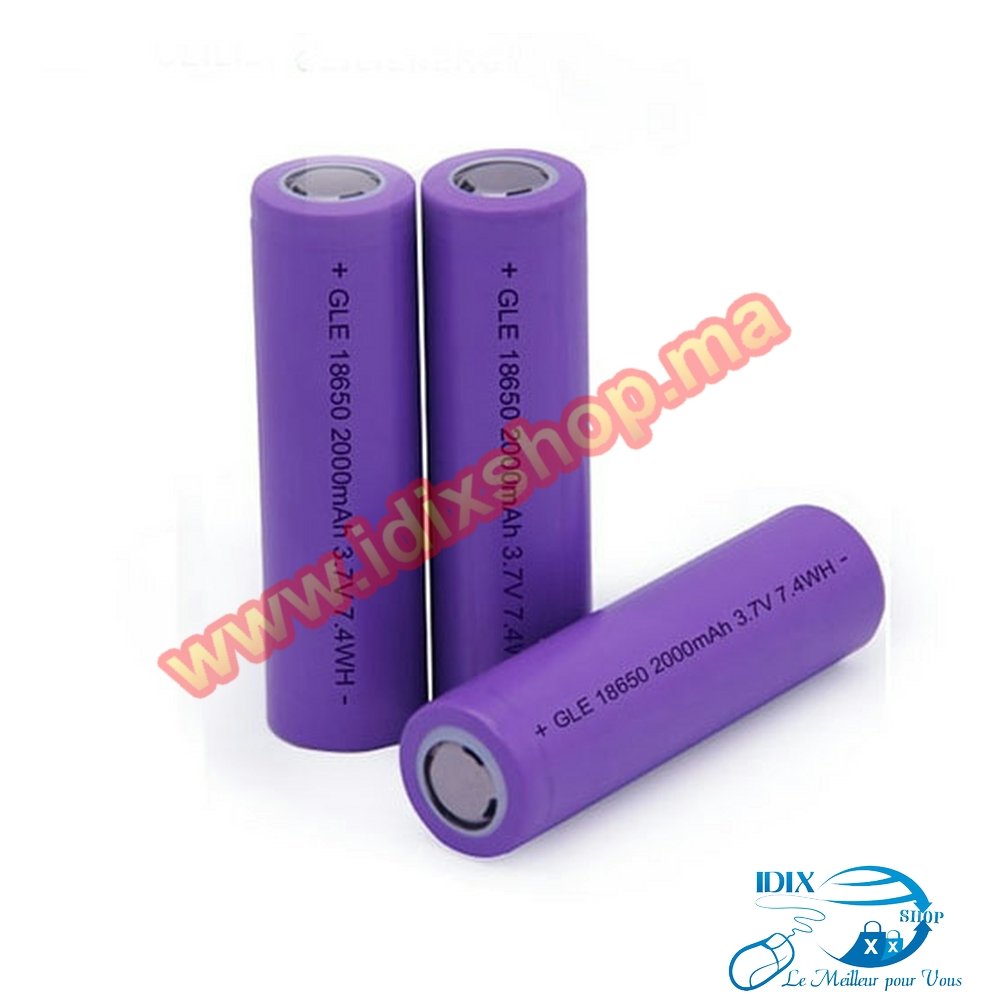 Batterie 18650 3.7V